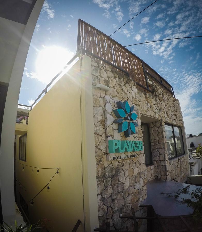 Playa 38 - Hotel Boutique Πλάγια Ντελ Κάρμεν Εξωτερικό φωτογραφία